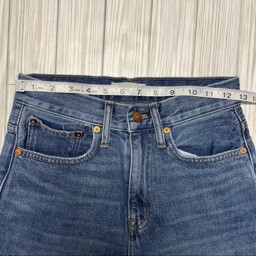 Madewell The Momjean in Melva wash. - Picture 12 of 14